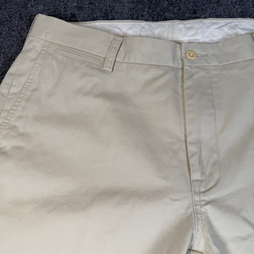 Polo Ralph Lauren Suffield Pant Men's Khaki Casual Chino Cotton - Picture 3 of 9